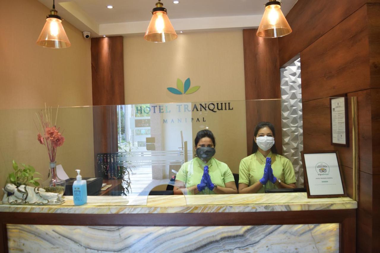 Hotel Tranquil Manipal Buitenkant foto